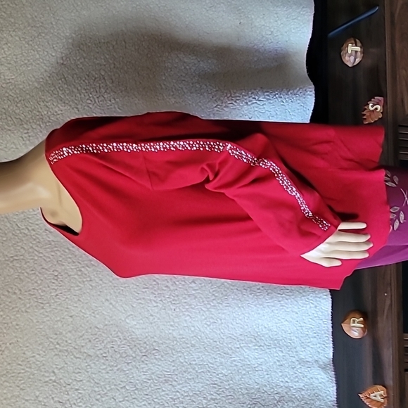 99 Jane Street Red Sweater 99 Jane Street Red Sweater 99 Jane Street Red… - Picture 1 of 16